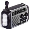 RADIO TREVI RA 7F30 BT EXPLORER RADIO CARGA SOLAR & DINAMO GRAY