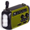 RADIO TREVI RA 7F30 BT EXPLORER RADIO CARGA SOLAR & DINAMO GREEN