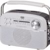 RADIO TREVI RA 7F50 BT PORTABLE RADIO CARGA SOLAR+AW+SD TIF. WHITE