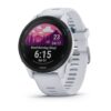 SMARTWATCH GARMIN FORERUNNER 255 MUSIC 46MM WHITE