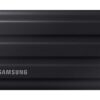 SSD EXT SAMSUNG T7 2TB BLACK