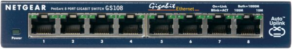 SWITCH 8 PUERTOS GIGABIT