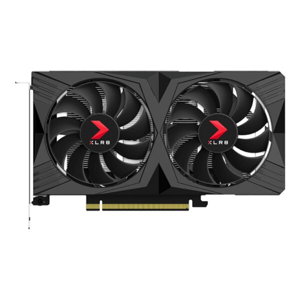 TARJETA GRAFICA PNY GEFORCE RTX 4060 8GB VERTO OC DUAL FAN EDITION DLSS 3