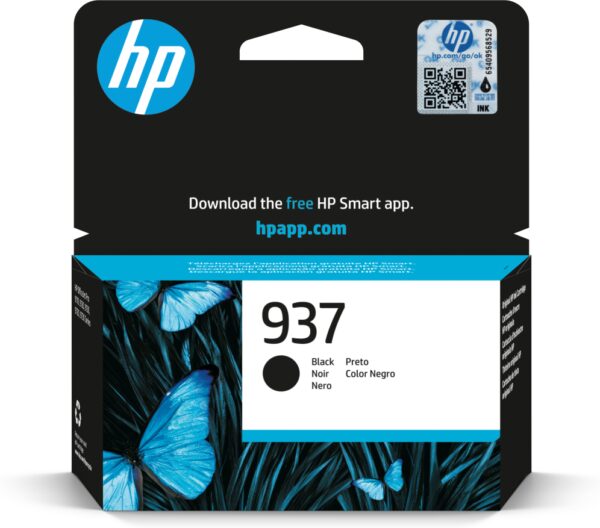 TINTA HP 937 NEGRO
