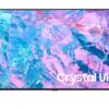 TV SAMSUNG UE65CU7092U 65" UHD 4K CRYSTAL SMART TV NEGRO
