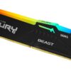 32GB 6000MT/s DDR5 CL40 DIMM FURY BstRGBKingston FURY Beast