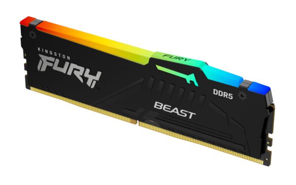 32GB 6000MT/s DDR5 CL40 DIMM FURY BstRGBKingston FURY Beast