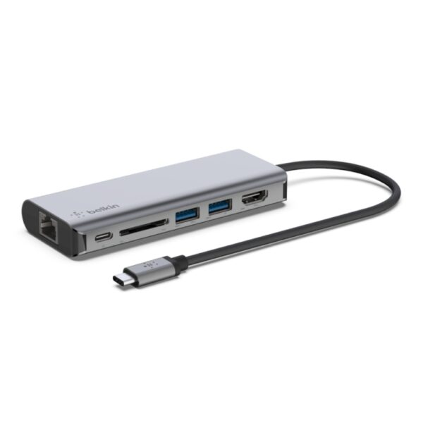 DOCKING STATION BELKIN CONNECT USB-C 6 in 1