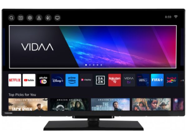TV TOSHIBA 32" 32WV3463DG HD SMART TV PEANA